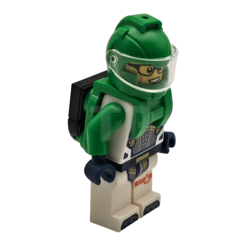 LEGO&reg; cty1694 Astronaut - Green team