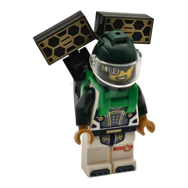 LEGO&reg; cty1696 Astronaute avec panneaux solaires