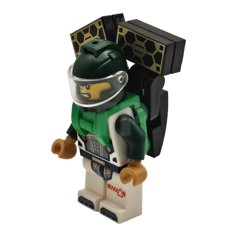 LEGO&reg; cty1696 Astronaute avec panneaux solaires