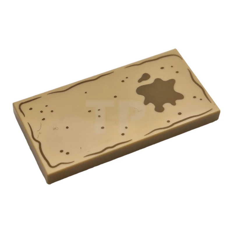 LEGO&reg; 6466184 - 87079pb1352 - Fliese 2 x 4 mit Streuwanne und Spritzer-Muster