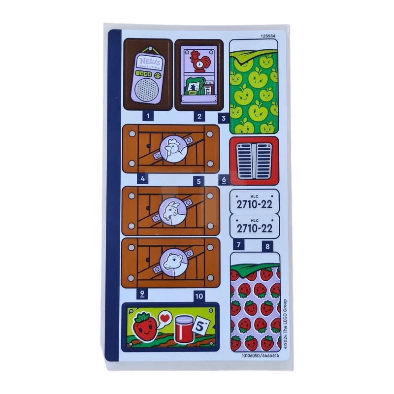 LEGO&reg; 6466614 - Autocollant pour l'ensemble 42617