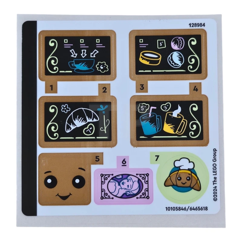 LEGO&reg; 6465618 - Sticker for Set 42606