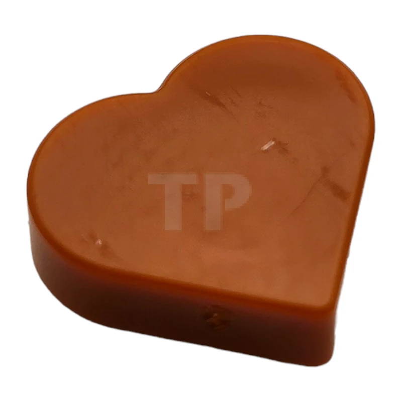 LEGO&reg; 6502193 - 39739 - Carreau 1 x 1 cœur