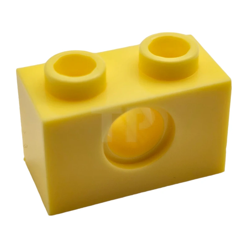 LEGO&reg; 6467807 - 3700 - Brick 1 x 2 with Pin Hole