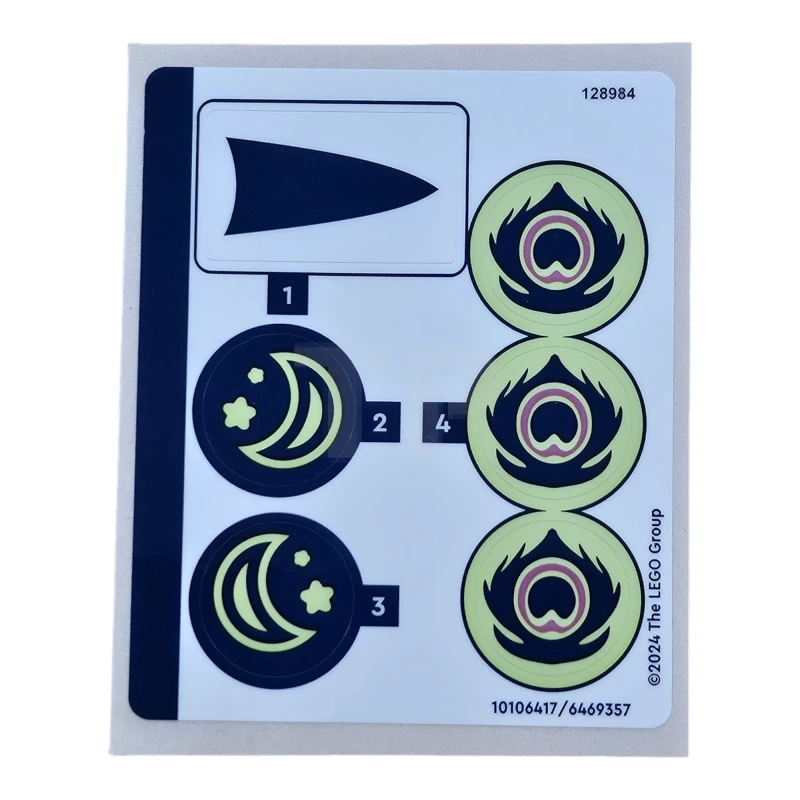 LEGO&reg; 6469357 - Sticker for Set 71476