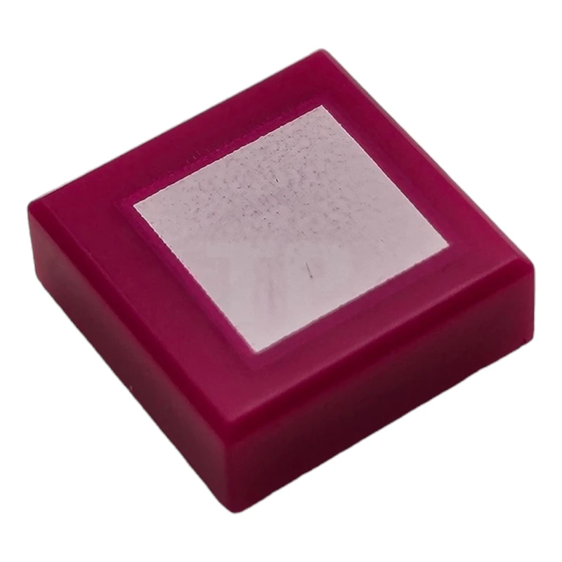 LEGO&reg; 3070pb354 - 6468491 - Tile 1 x 1 with Square Pattern (Devourer Eye)