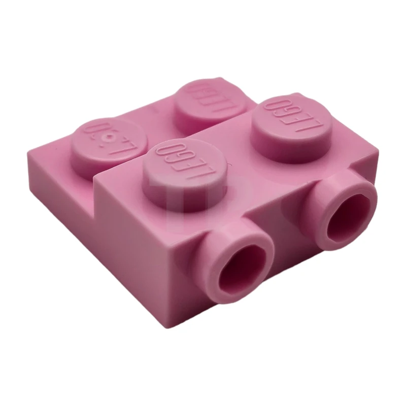 LEGO&reg; 6470181 - 4304 - Plate, Modified 2 x 2 x 2/3 with 2 Studs on Side - Hollow Bottom Tube