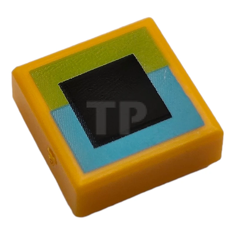 LEGO&reg; 6468493 - 3070pb353 - Fliese 1 x 1 mit verpixeltem Großschnabel-Augen-Muster