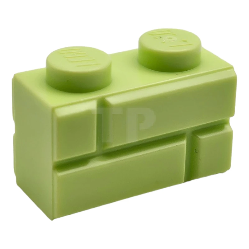 LEGO&reg; 6469891 - 98283 - Brick 1 x 2 with Masonry Profile