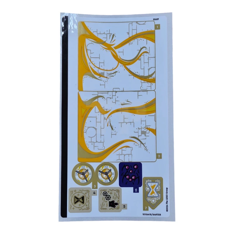 LEGO&reg; 6469358 - Sticker for Set 71477