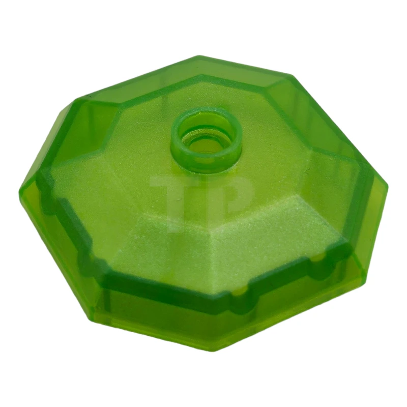 LEGO&reg; 6514447 - 80337 - Rock 4 x 4 Octagonal, Bottom
