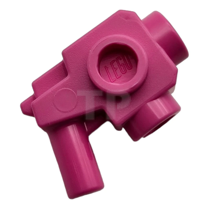 LEGO&reg; 6469251 - 44709 - Minifigure, Weapon Gun, Blaster with Studs on Sides, Bottom, and Front