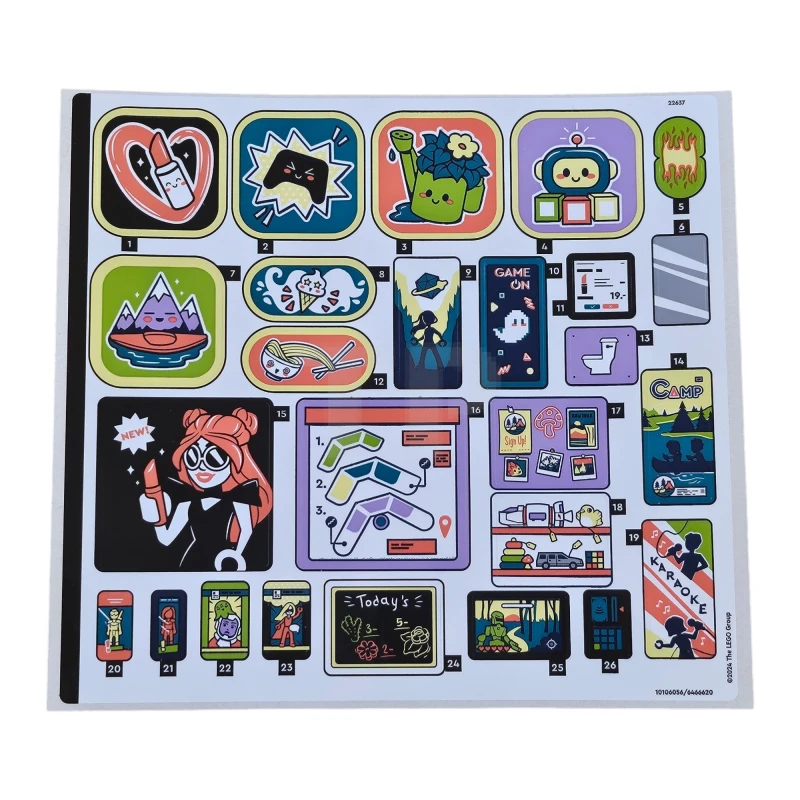 LEGO&reg; 6466620 - Sticker for Set 42604