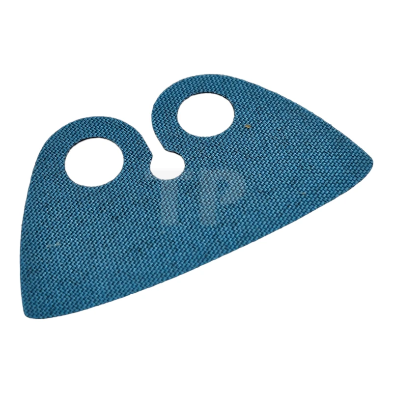 LEGO&reg; 20551pb01 - 6284425 - Minifigure Cape Cloth, High Rounded Collar with Dark Azure and Black Sides (Lando Calrissian)