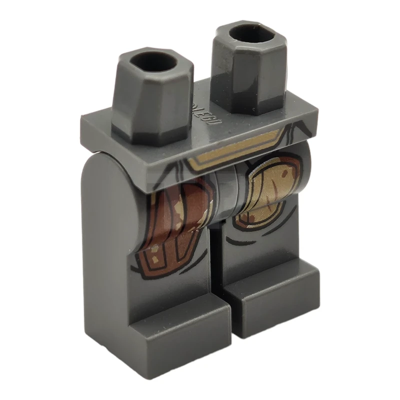 LEGO&reg; 6405209 - 970c00pb1020 - Legs Minifig with SW Mandalorian Armor Pattern