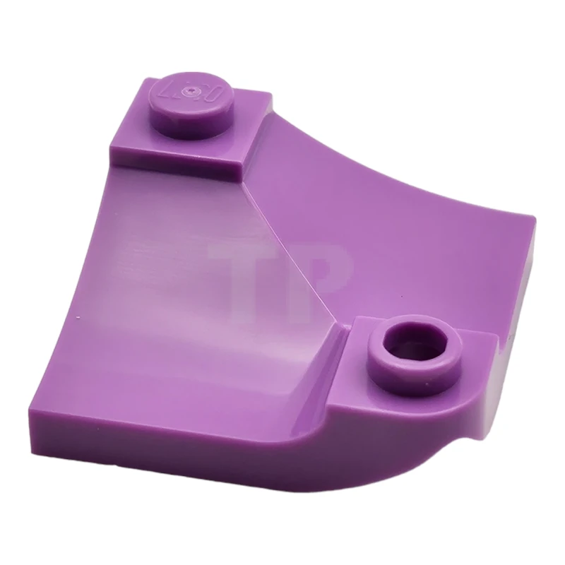 LEGO&reg; 6471116 - 73682 - Dakpan Gebogen 3 x 3 Dubbel