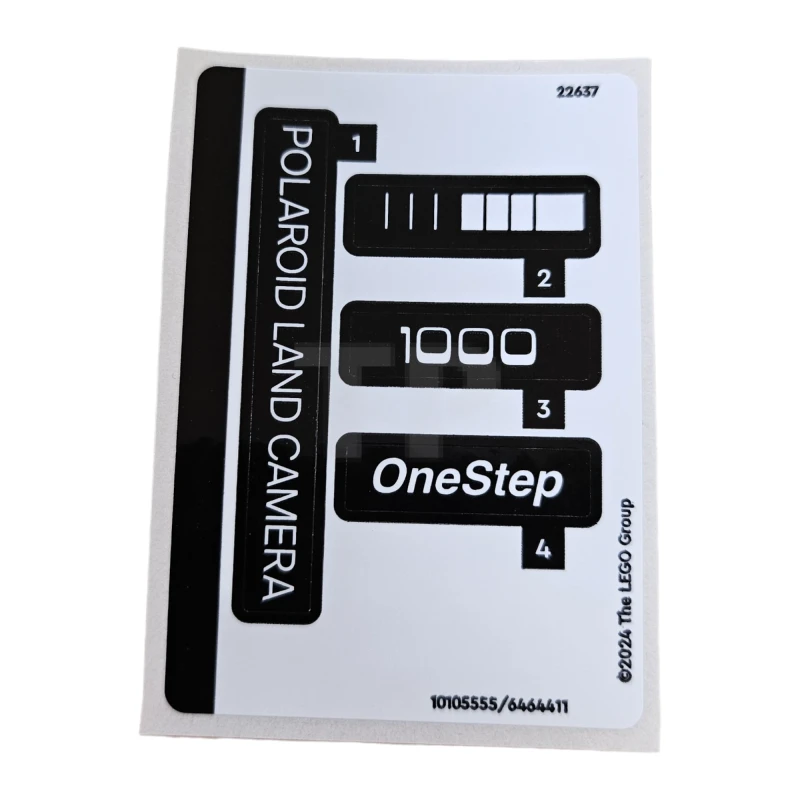 LEGO&reg; 6464411 - Sticker for Set 21345