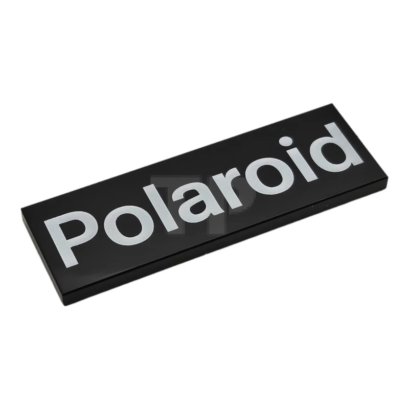 LEGO&reg; 6464143 - 69729pb095 - Tile 2 x 6 with 'Polaroid' Pattern