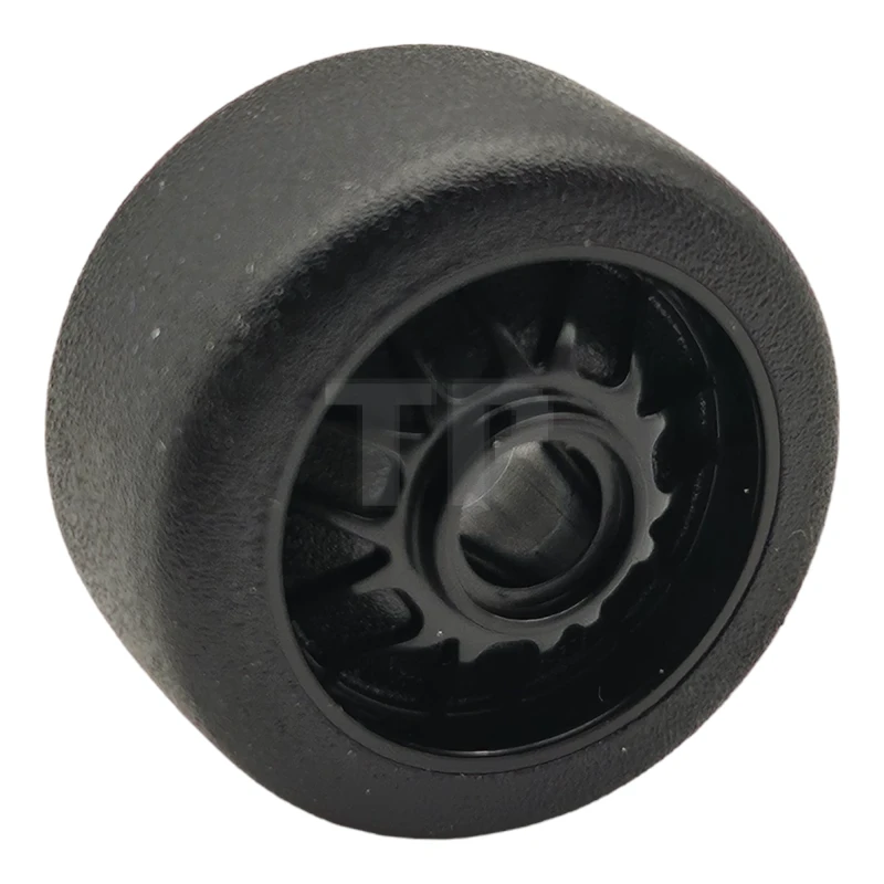 LEGO&reg; 6634916 - 105162pb01 - Wheel 24 x 13.4 with Pin Hole with Molded Black Hard Rubber Tire Pattern