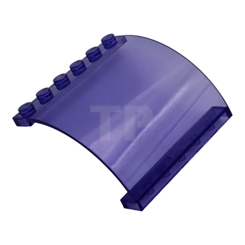 LEGO&reg; 6513901 - 5065 - Panel 6 x 5 x 3 Curved Top