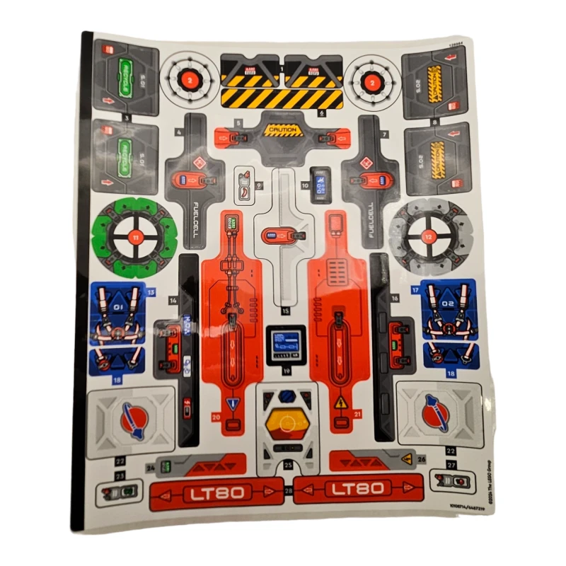 LEGO&reg; 6487219 - Aufkleber für Set 42180