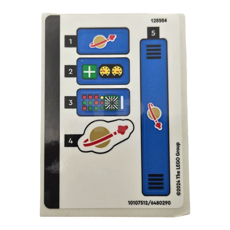 LEGO&reg; 6480290 - Sticker for Set 40712