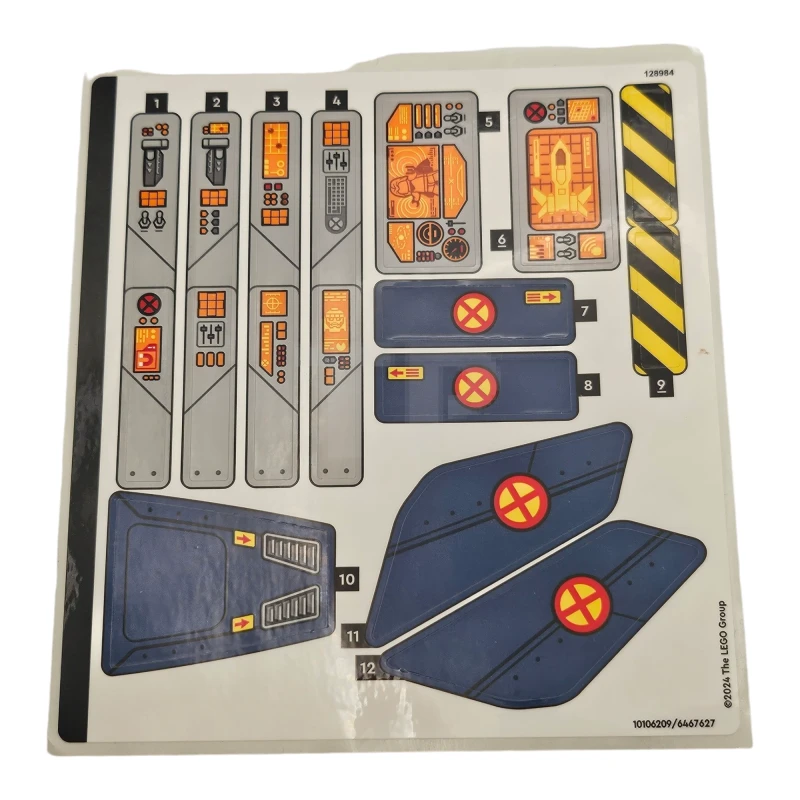 LEGO&reg; 6467627 - Sticker for Set 76281