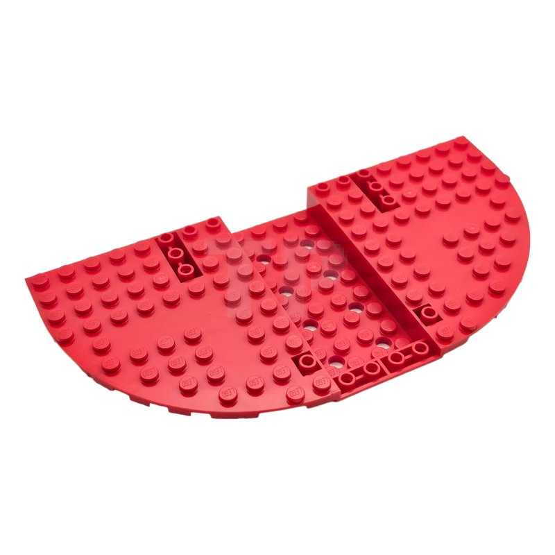 LEGO&reg; 6458584 - 5100 - Vehículo, Base 20 x 10 x 1 1/3 con Esquinas Redondeadas, Centro Empotrado 9 x 4 y 8 Orificios