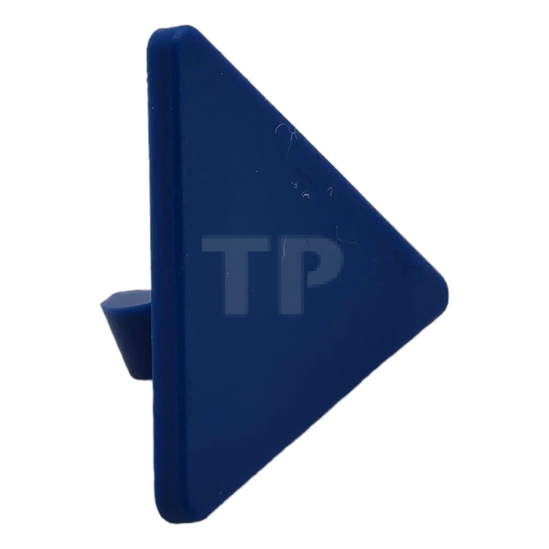 LEGO&reg; 6469323 - 65676 - Road Sign 2 x 2 Triangle with Open O Clip