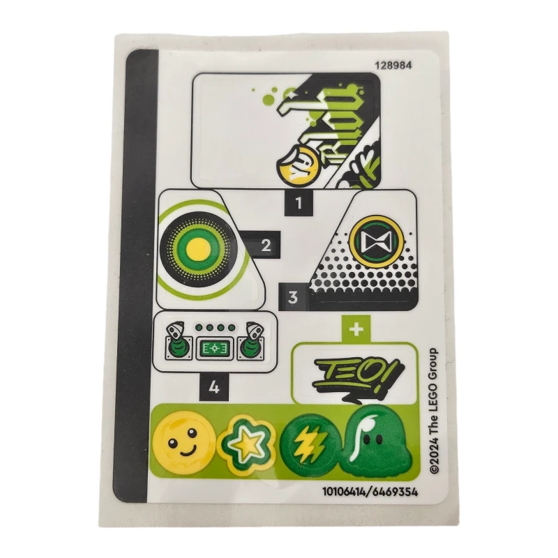LEGO&reg; 6469354 - Sticker for Set 71471
