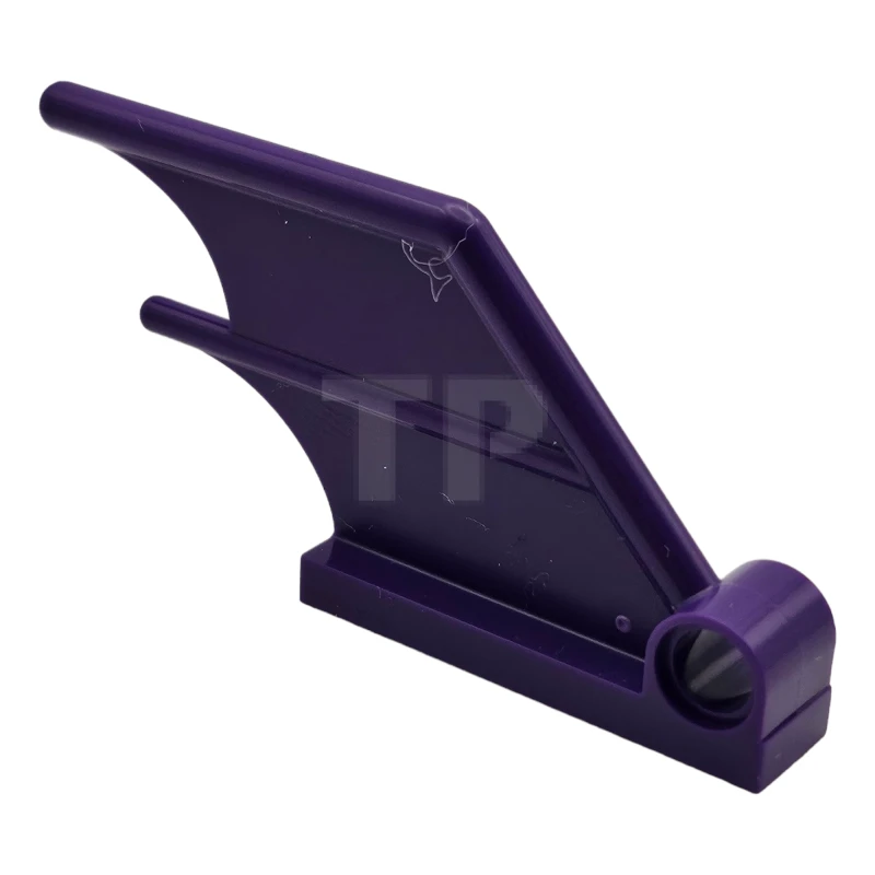 LEGO&reg; 6468785 - 28779 - Tile 1 x 4 with Pin Hole and Fin on Top