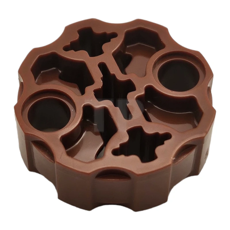 LEGO&reg; 6478191 - 98585 - Hero Factory Weapon Barrel with 2 Pin Holes and 3 Axle Holes