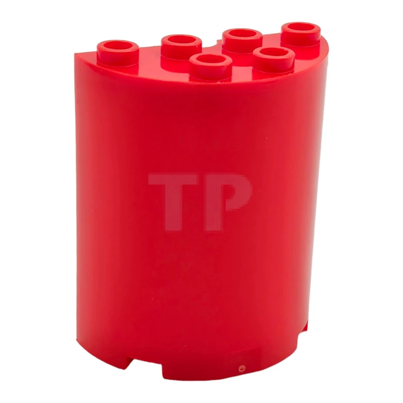 LEGO&reg; 6474255 - 6259 - Cylinder Half 2 x 4 x 4