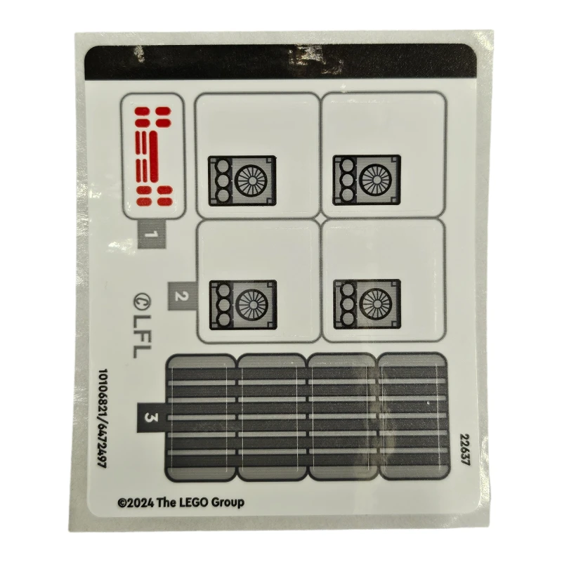 LEGO&reg; 6472497 - Sticker for Set 75387