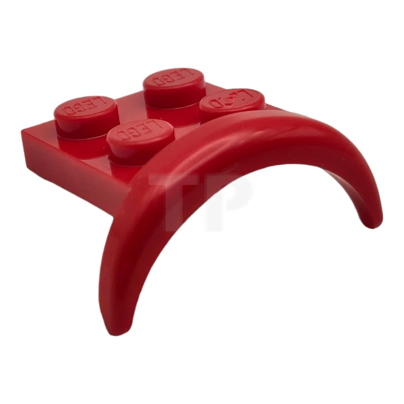 LEGO&reg; 6464072 - 49097 - Veicolo, parafango 3 x 3 x 1 con arco rotondo