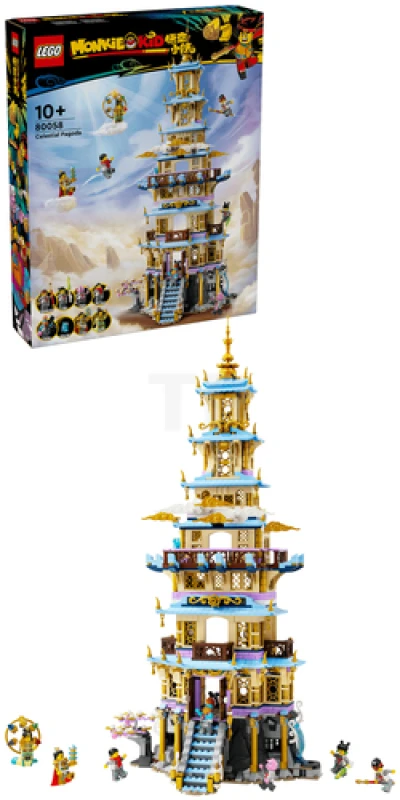 LEGO&reg; 80058 Celestial Pagoda