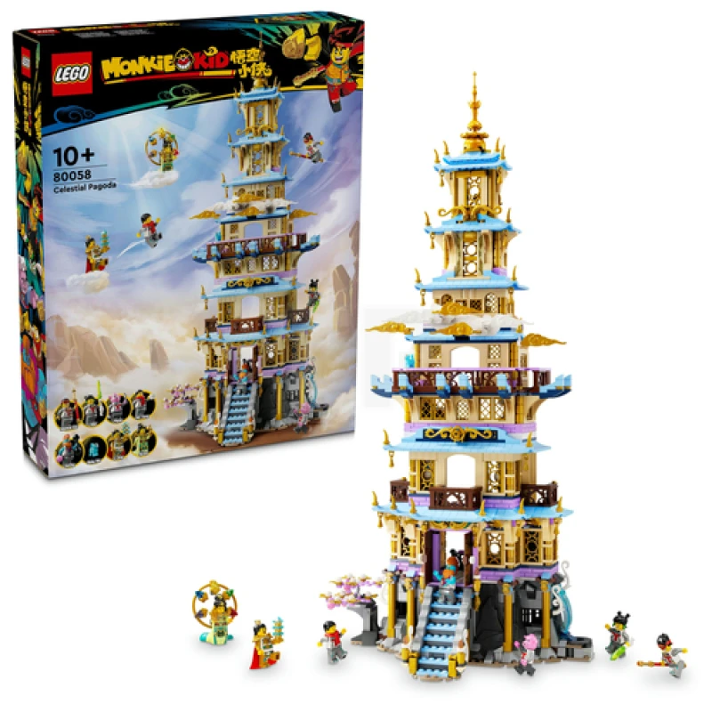 LEGO&reg; 80058 Celestial Pagoda