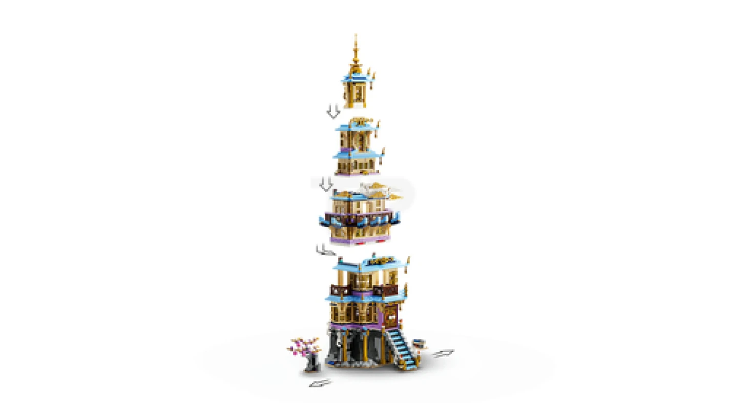 LEGO&reg; 80058 Celestial Pagoda