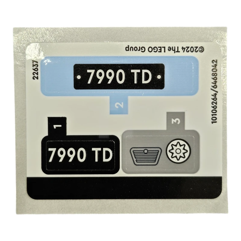 LEGO&reg; 6468042 - Sticker voor set 76424