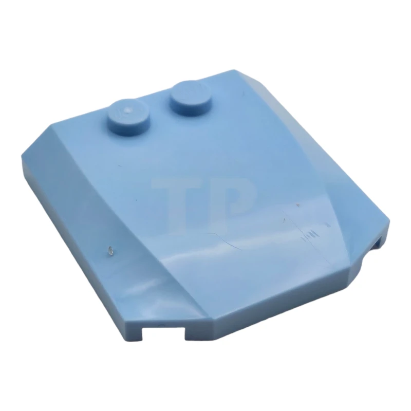 LEGO&reg; 6468268 - 45677 - Placa 4 x 4 x 2/3 Triple Curvada