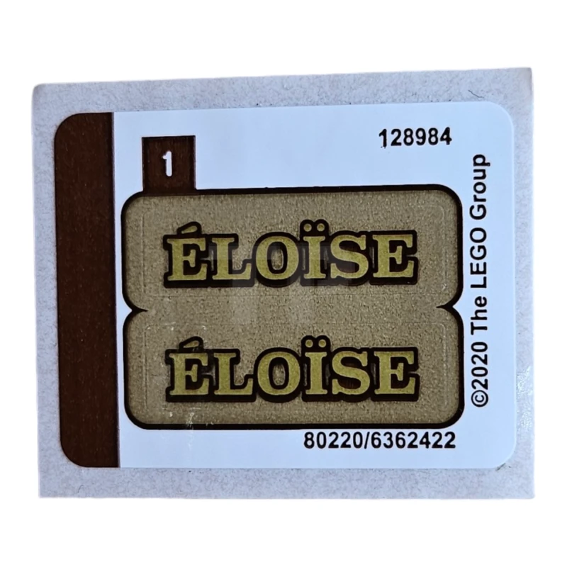 LEGO&reg; 6362422 - Sticker for Set 40487