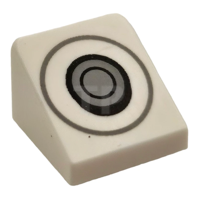 LEGO&reg; 54200pb119 - 6469158 - Slope 30° 1 x 1 x 2/3 with Joystick Control Pattern