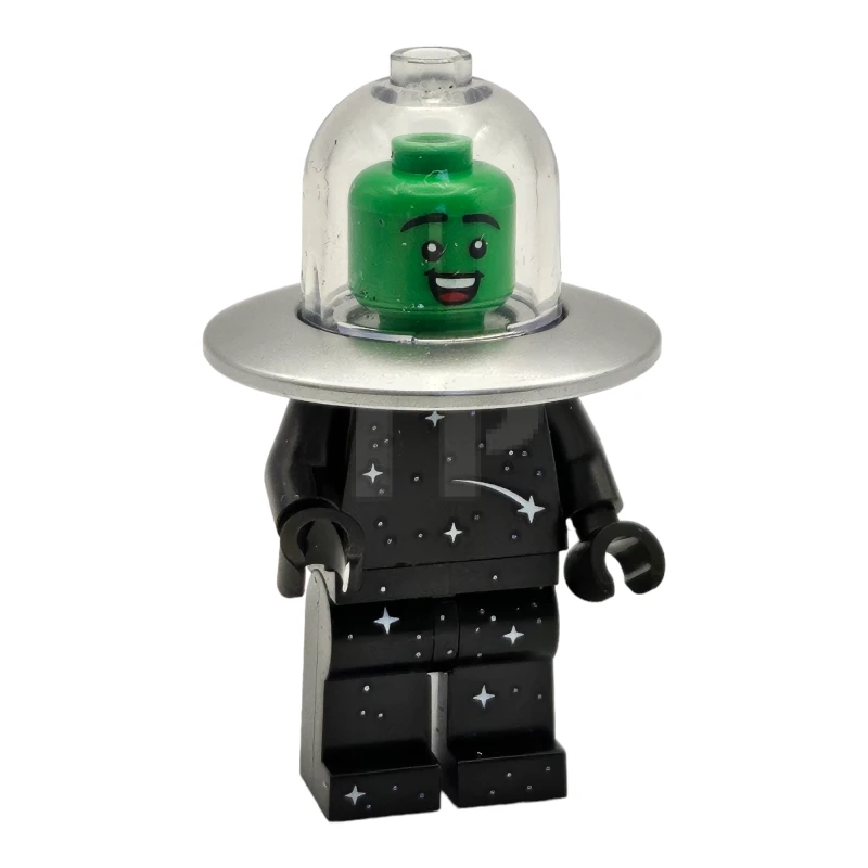 LEGO&reg; col443 Éventail de costume de soucoupe volante