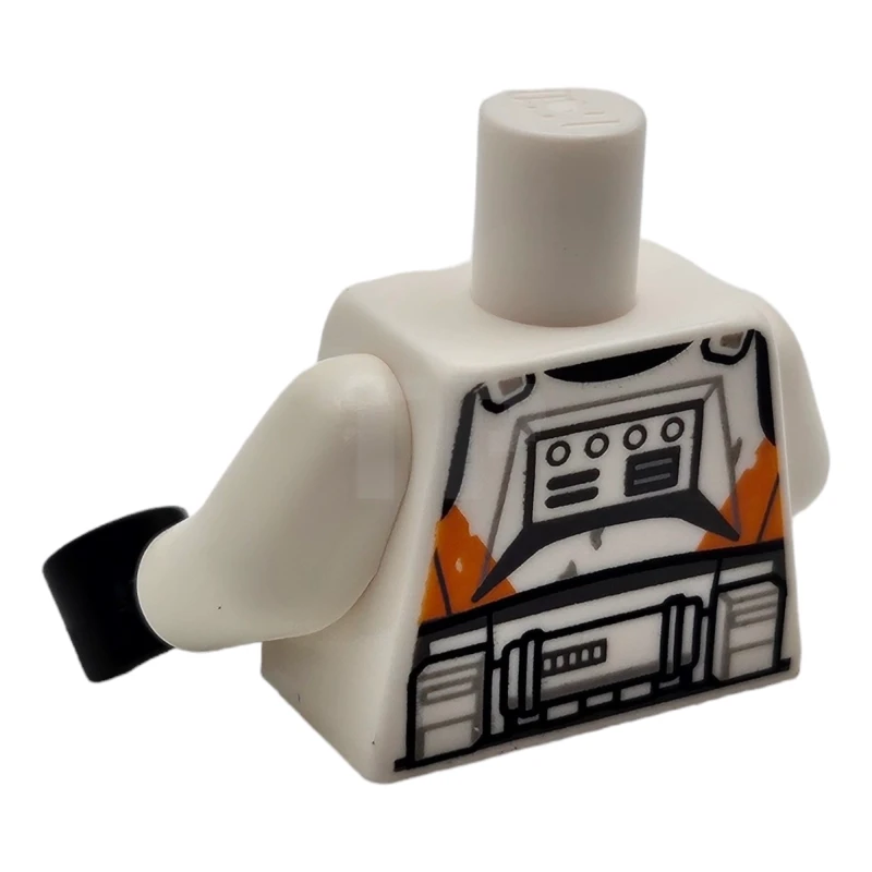 LEGO&reg; 6410995 - 973pb4852c01 - Torso (compleet) Minifig met SW Armor Clone Trooper Patroon (212e legioen)