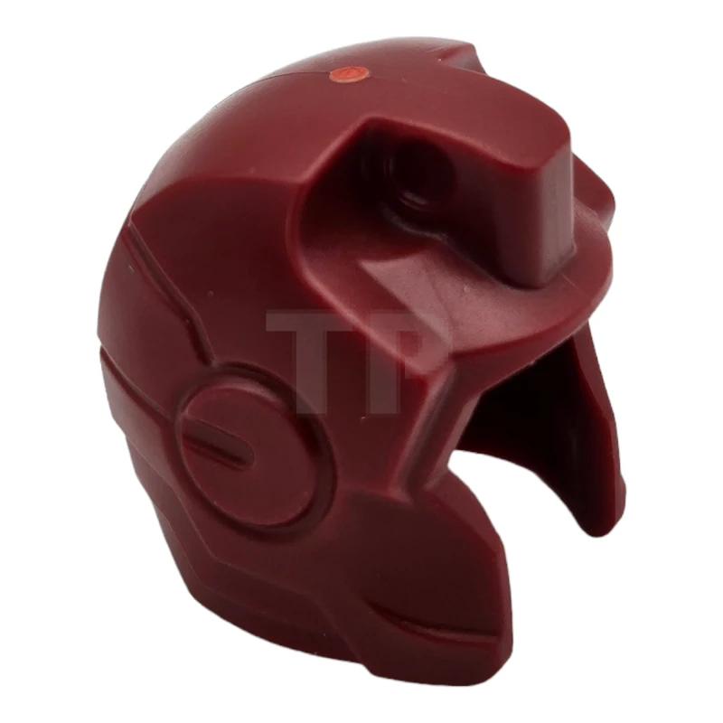 LEGO&reg; 6398321 - 80429 - Minifigure, Headgear Helmet Space with Open Face and Large Top Hinge, with Straight Cheeks (Iron Man)