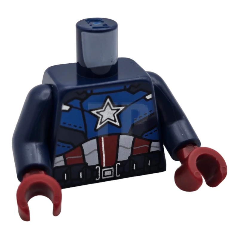 LEGO&reg; 6434261 - 973pb5157c01 - Oberkörper (komplett) Minifigur mit Rüstung und Versorgungsgürtel-Muster