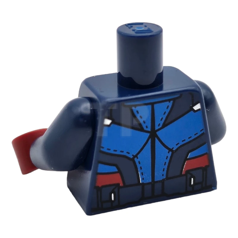 LEGO&reg; 6434261 - 973pb5157c01 - Oberkörper (komplett) Minifigur mit Rüstung und Versorgungsgürtel-Muster