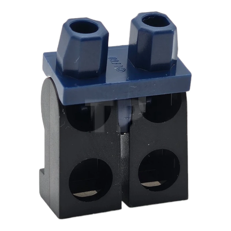 LEGO&reg; 6363255 - 970c11pb47 - Benen Minifiguur met Riem, Tasse en Jaspanden Patroon