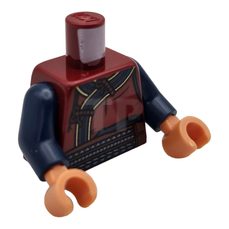 LEGO&reg; 6409913 - 973pb4814c01 - Torso (complete) Minifig with Robe Pattern