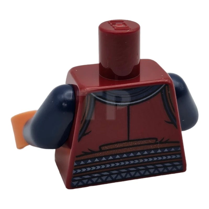 LEGO&reg; 6409913 - 973pb4814c01 - Torso (complete) Minifig with Robe Pattern